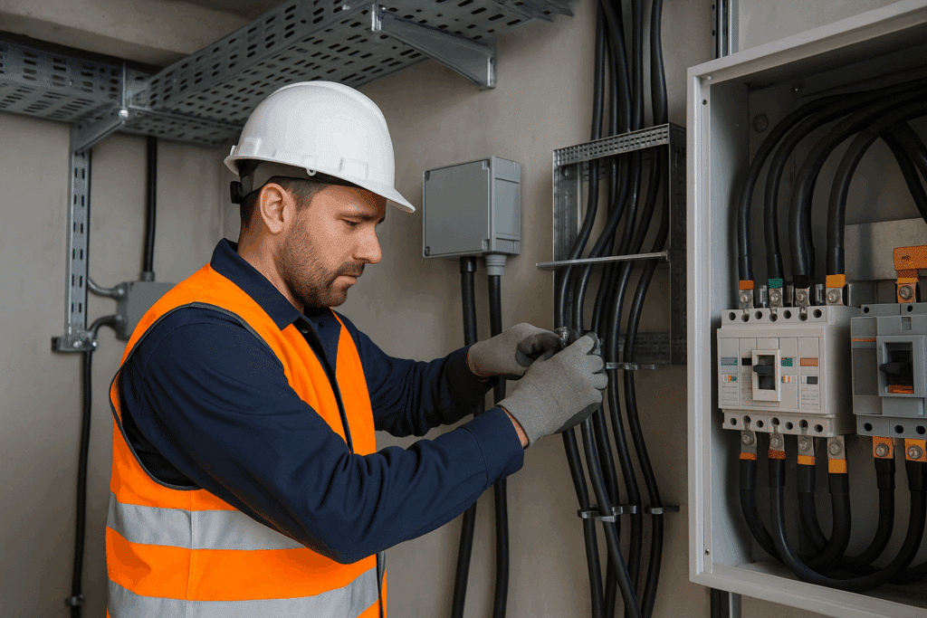 Instalación electromecánica realizada por técnico certificado en CDMX y Estado de México | Exesa