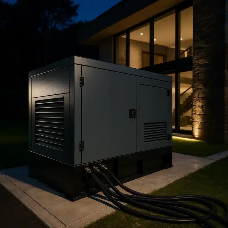 alquiler de generador eléctrico en Condado de Sayavedra, Atizapán | EXESA