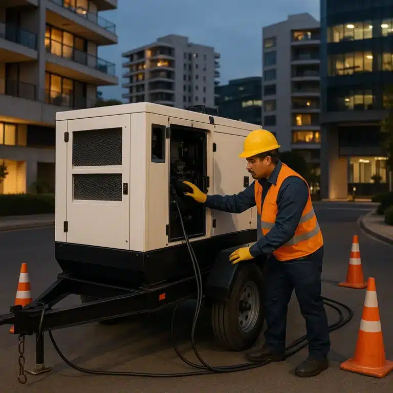 Alquiler de generador eléctrico en Interlomas, Huixquilucan, Estado de México, equipo diésel para respaldo | EXESA