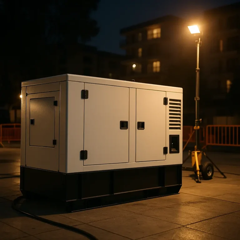 alquiler de generador eléctrico en Lomas de Atizapán, Atizapán de Zaragoza | EXESA