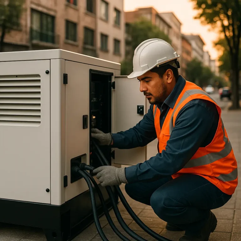 Alquiler de generador eléctrico en Roma Norte, Cuauhtémoc – equipo diésel para respaldo | EXESA