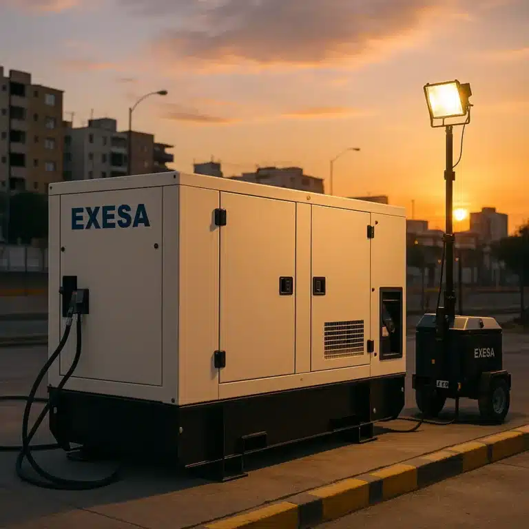 alquiler de generador eléctrico en Santa María Guadalupe las Torres, Cuautitlán Izcalli | EXESA