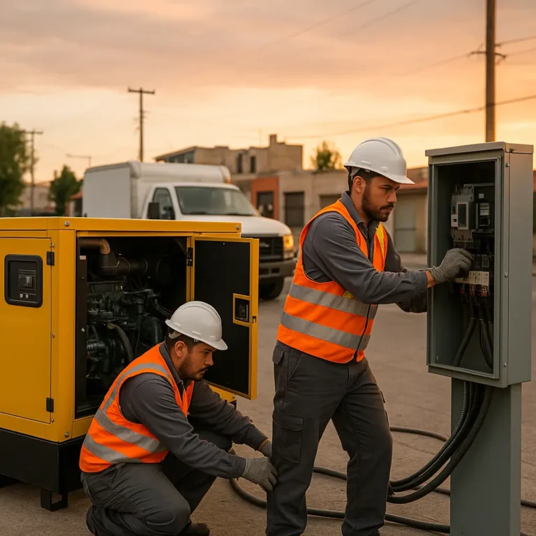 alquiler de generador eléctrico en Santa María Guadalupe las Torres, Cuautitlán Izcalli | EXESA