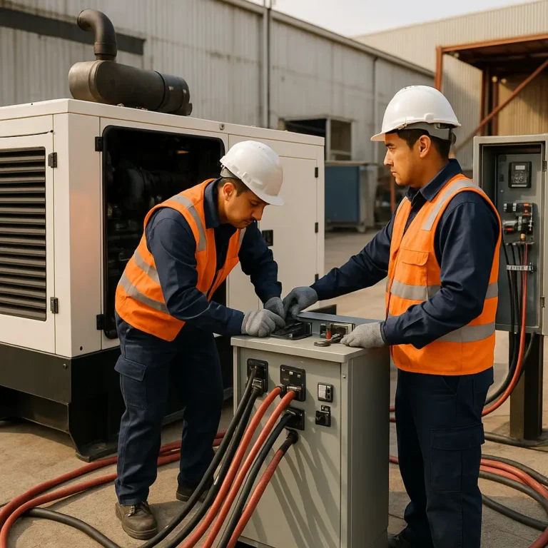 Alquiler de generador eléctrico en Santa Mónica, Tlalnepantla de Baz | EXESA