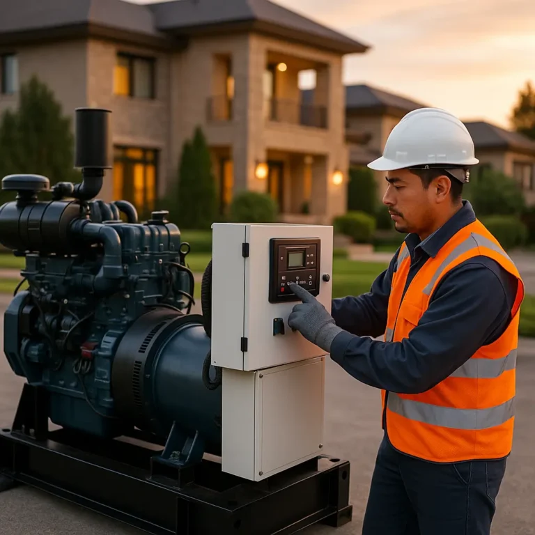 alquiler de generador eléctrico Zona Esmeralda Atizapán respaldo para obras | EXESA