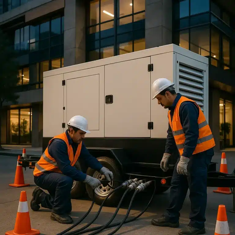 alquiler de generador eléctrico en Anzures, Miguel Hidalgo, instalación segura | EXESA