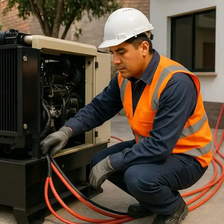Alquiler de generador eléctrico en Arboledas, Tlalnepantla | EXESA