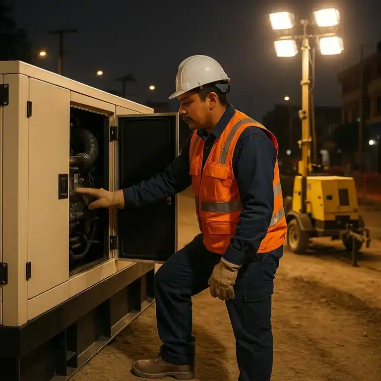 Alquiler de generador eléctrico en Arcos de la Hacienda, Cuautitlán Izcalli | EXESA