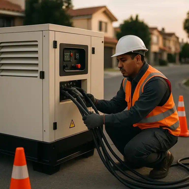 alquiler de generador eléctrico en Arcos de la Hacienda, Cuautitlán Izcalli | EXESA