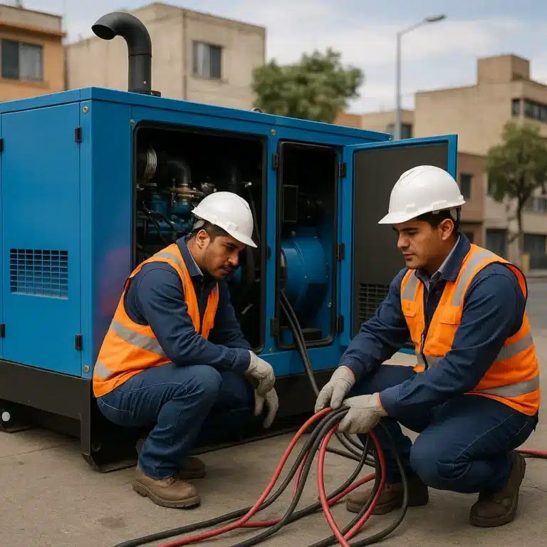 alquiler de generador eléctrico Arenal 4ª Venustiano Carranza | EXESA