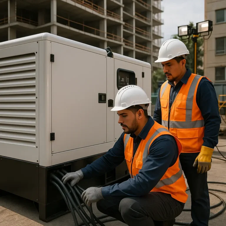 Alquiler de generador eléctrico en Benito Juárez Nápoles | EXESA