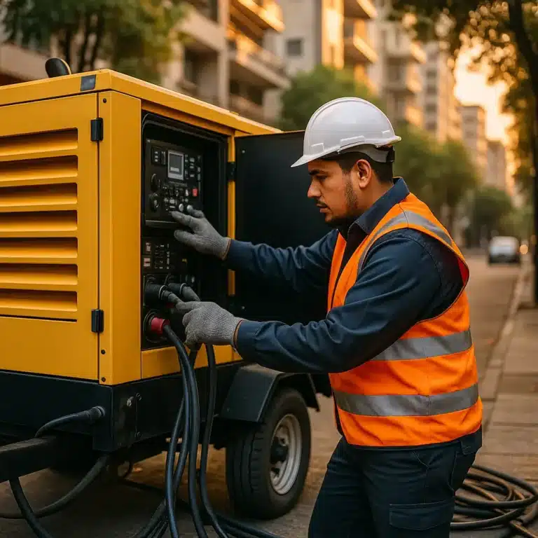 Alquiler de generador eléctrico en Benito Juárez, San José Insurgentes, respaldo inmediato | EXESA
