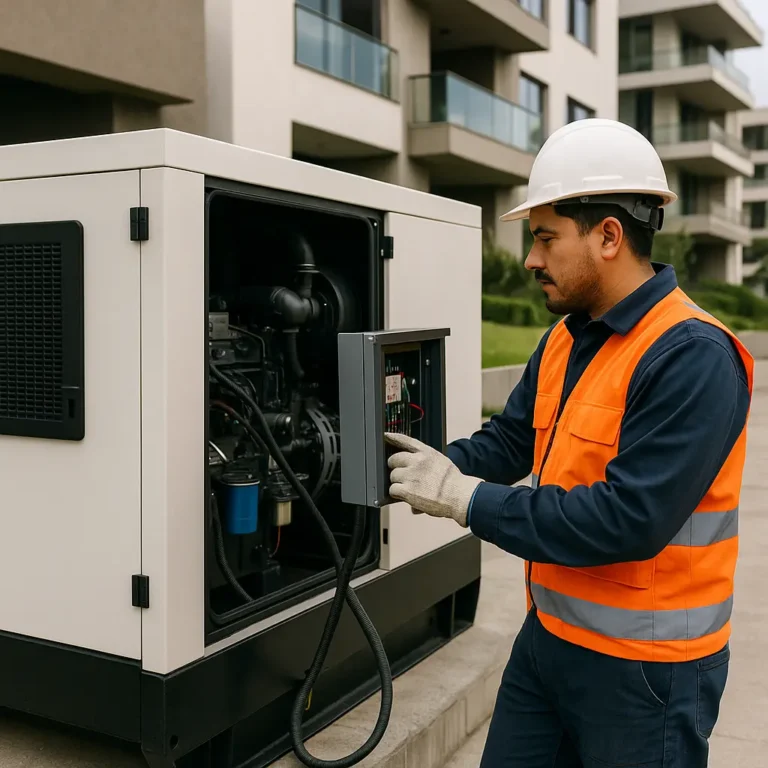 alquiler de generador eléctrico Bosque Real Huixquilucan respaldo portátil | EXESA