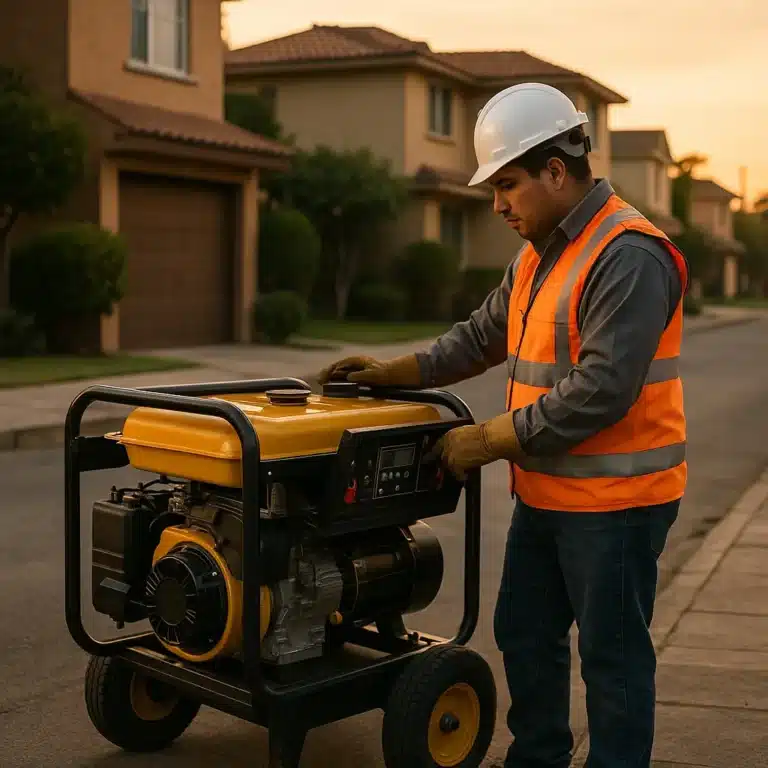 alquiler de generador eléctrico en Bosques del Lago, Cuautitlán Izcalli | EXESA