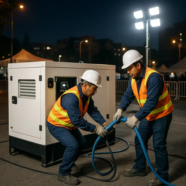 Alquiler de generador eléctrico en Boulevares, Naucalpan | EXESA