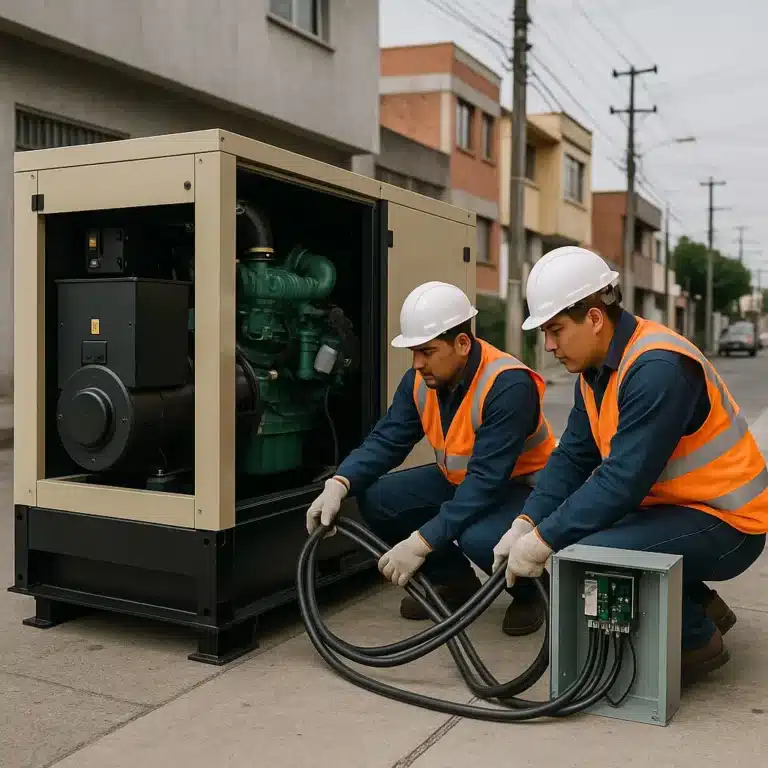 alquiler de generador eléctrico Boulevares Naucalpan instalación segura | EXESA