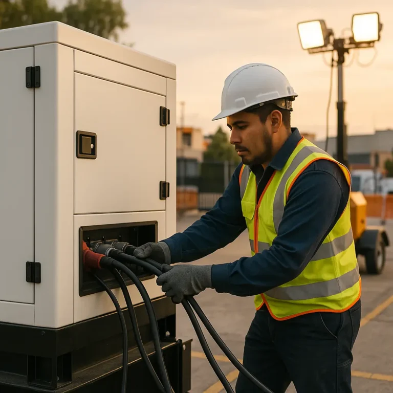 alquiler de generador eléctrico en Campo 1, Cuautitlán Izcalli | EXESA