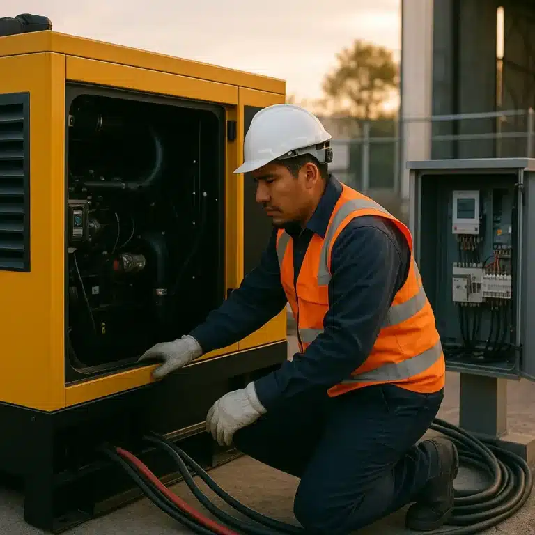 Alquiler de generador eléctrico Campo 2, Cuautitlán Izcalli | EXESA