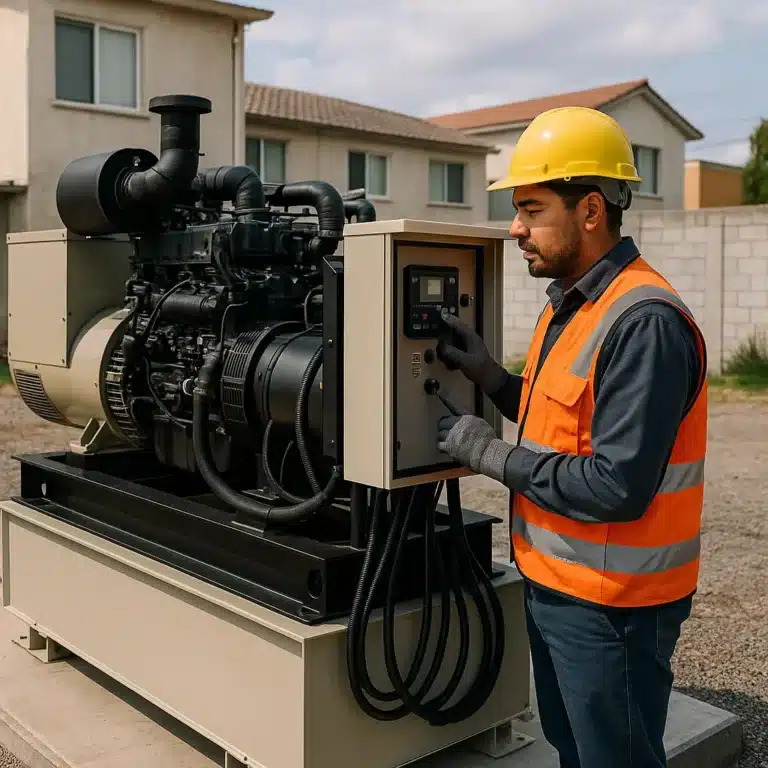 Alquiler de generador eléctrico en Campo 2, Cuautitlán Izcalli con instalación segura | EXESA