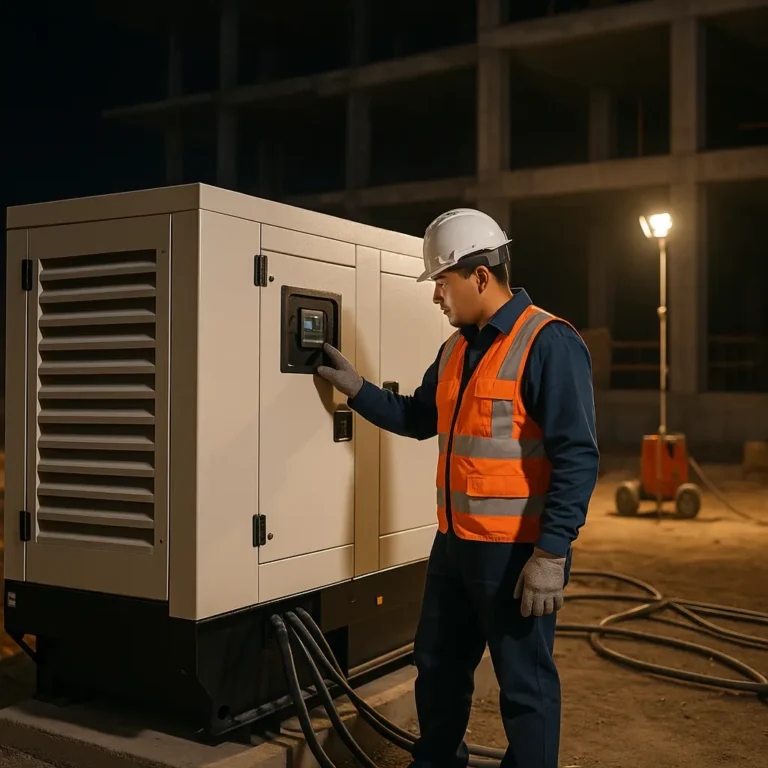 alquiler de generador eléctrico en Chiluca, Atizapán de Zaragoza, instalación y soporte | EXESA