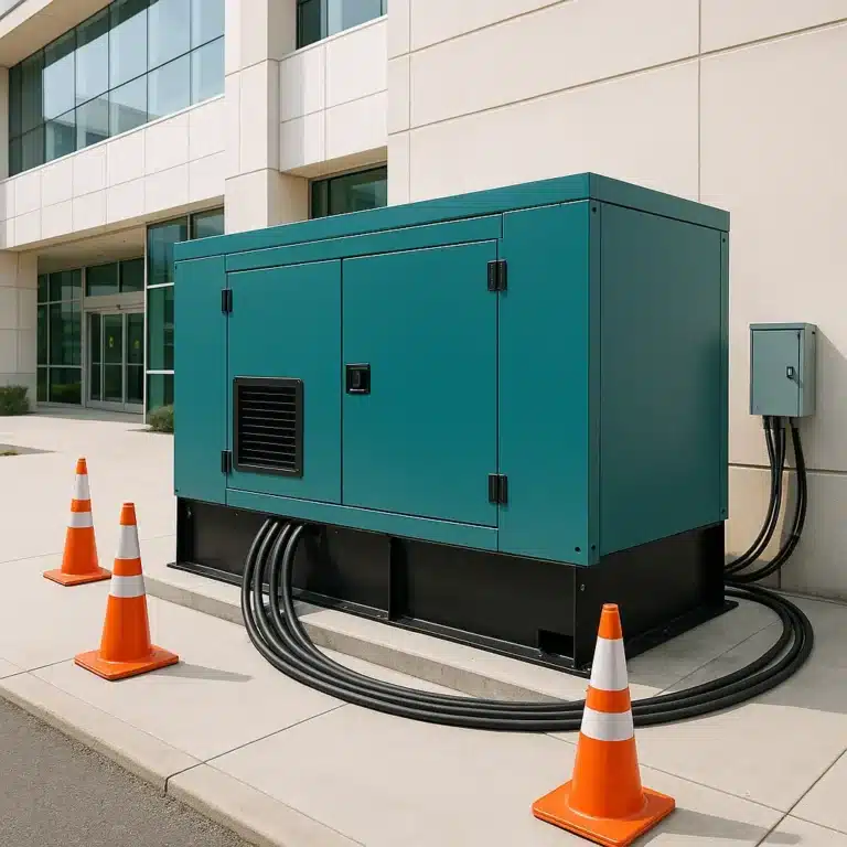 alquiler de generador eléctrico en Circuitos Médicos, Naucalpan | planta de respaldo en sitio | EXESA