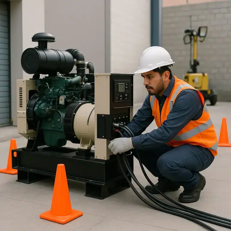 Alquiler de generador eléctrico en Ciudad Satélite, Naucalpan: equipo diésel portátil | EXESA