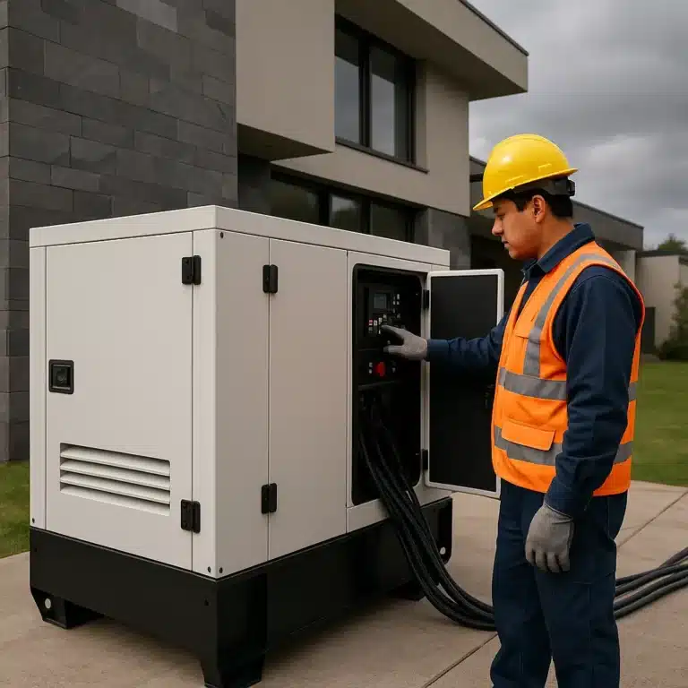 alquiler de generador eléctrico Condado de Sayavedra Atizapán equipo carenado | EXESA