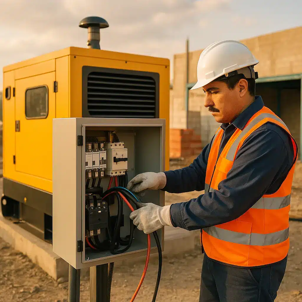 Alquiler de generador eléctrico en Cuautitlán, Estado de México para obras y eventos | EXESA