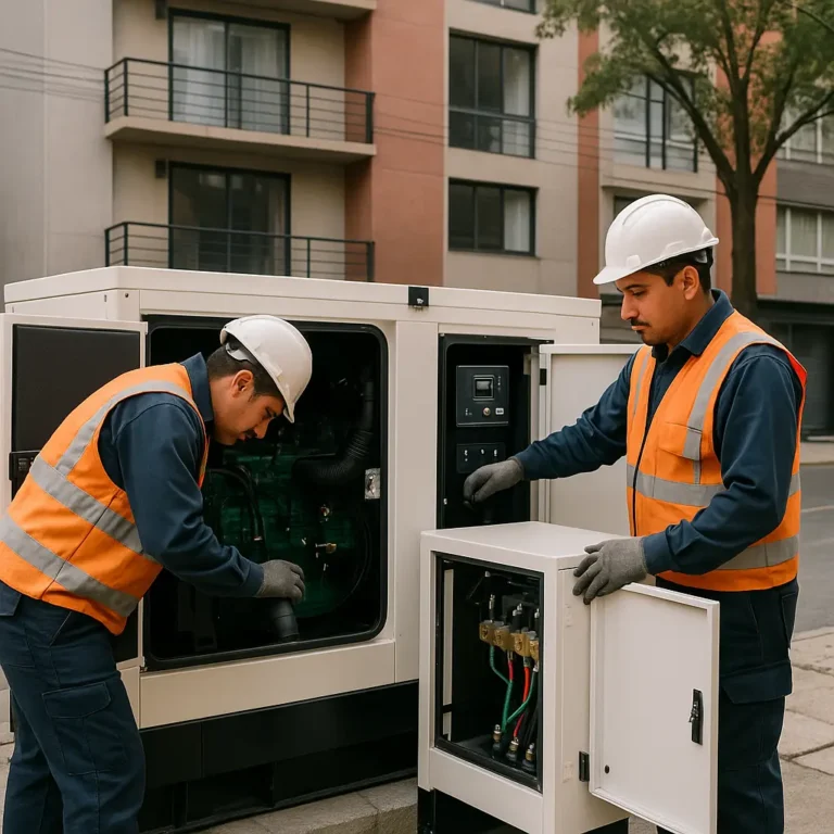 alquiler de generador eléctrico en Del Valle Centro, Benito Juárez | EXESA