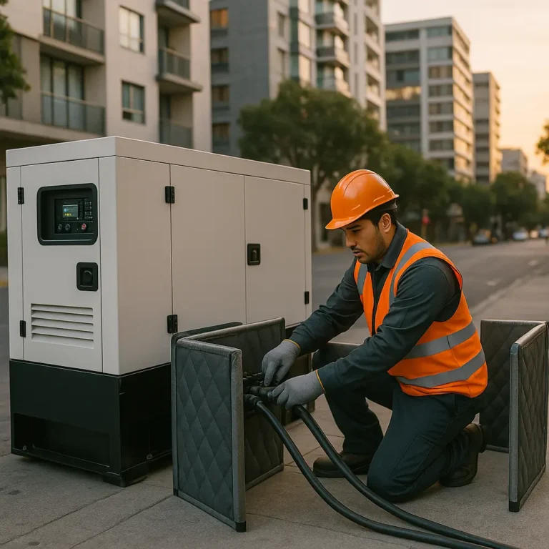 alquiler de generador eléctrico en Del Valle Sur, Benito Juárez, CDMX | EXESA