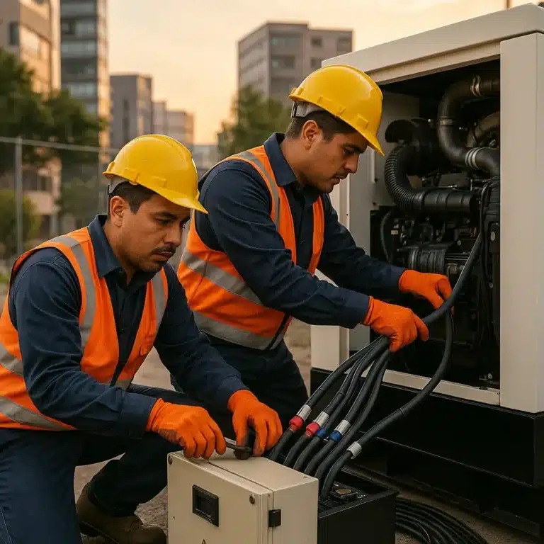 Alquiler de generador eléctrico en Echegaray, Naucalpan | EXESA