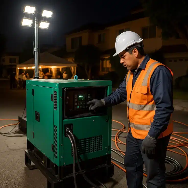 Alquiler de generador eléctrico en Echegaray, Naucalpan para eventos y obra | EXESA