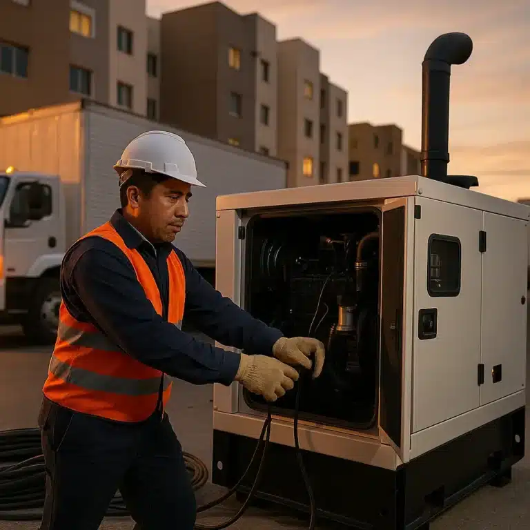 Alquiler de generador eléctrico en El Mirador, Cuautitlán – equipo de respaldo | EXESA