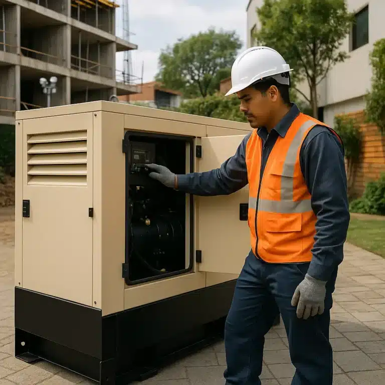 alquiler de generador eléctrico en Florida, Álvaro Obregón | EXESA