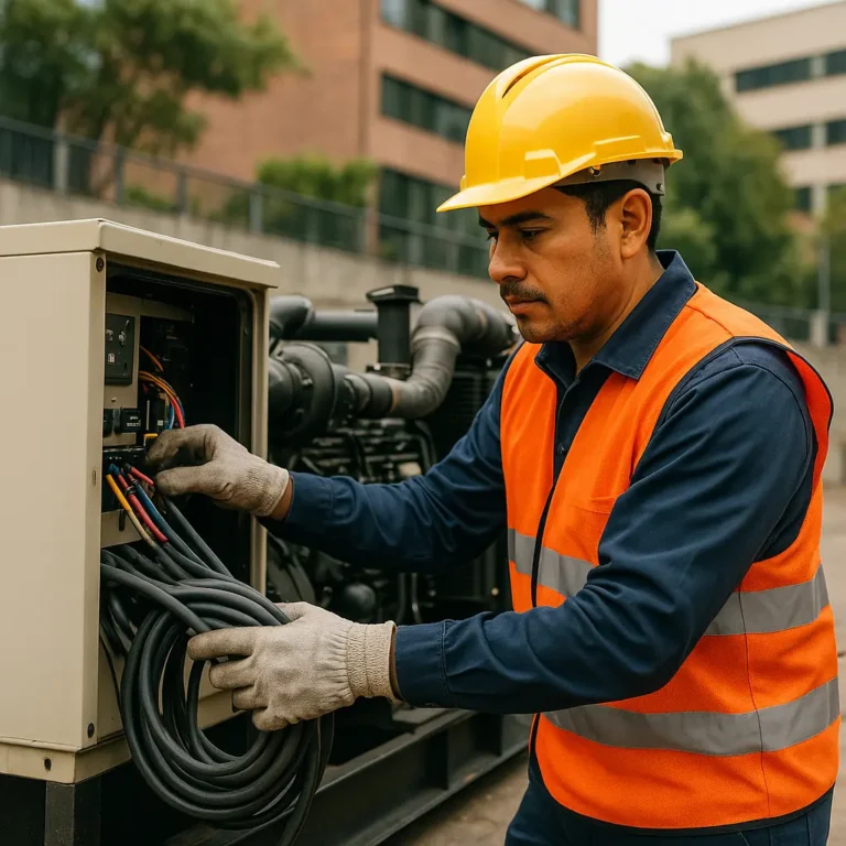 alquiler de generador eléctrico en Fuentes Brotantes Tlalpan | EXESA