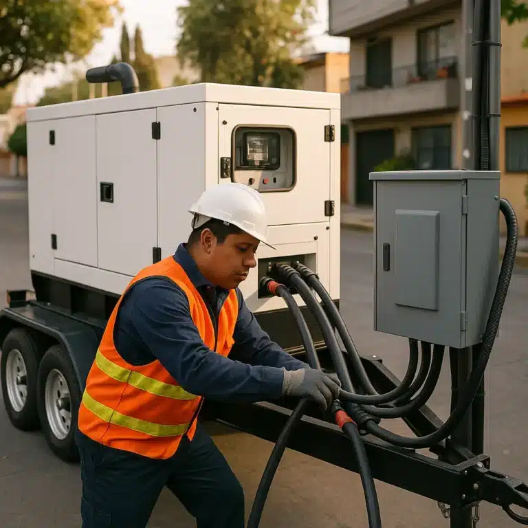 alquiler de generador eléctrico en Gabriel Ramos Millán Iztacalco equipo de respaldo | EXESA
