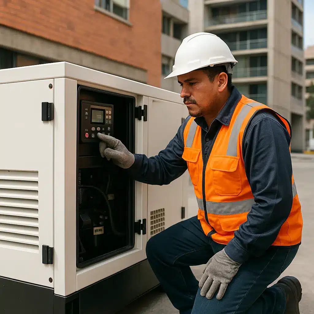 Alquiler de generador eléctrico en Galaxia Cuautitlán, Cuautitlán: proyecto y negocio | EXESA