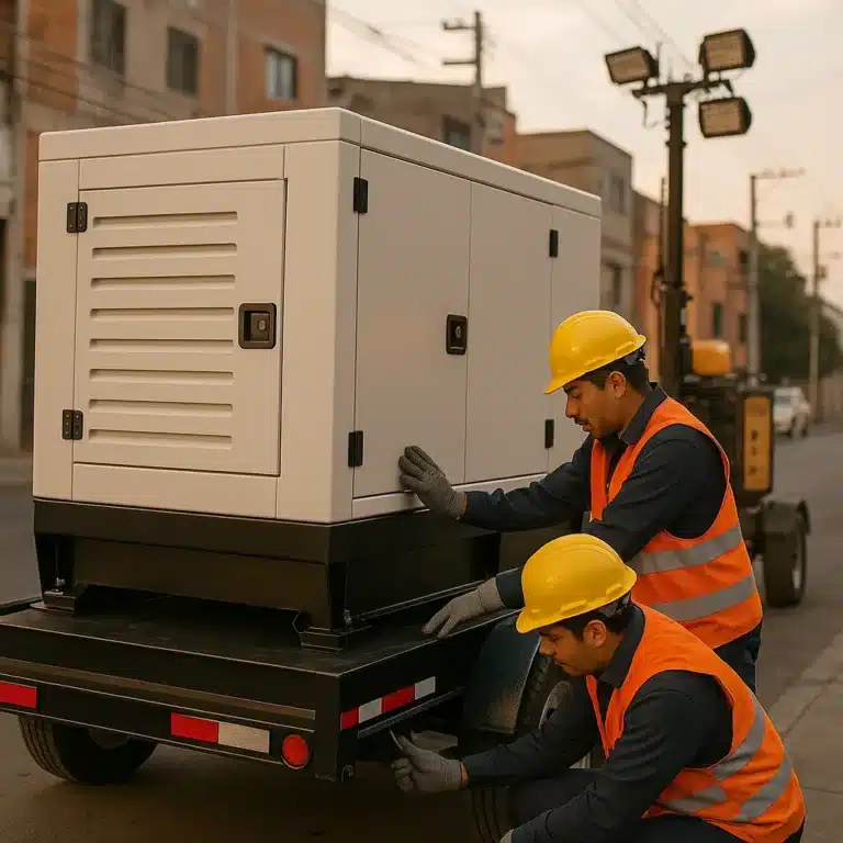 alquiler de generador eléctrico en Granjas México, Iztacalco | EXESA