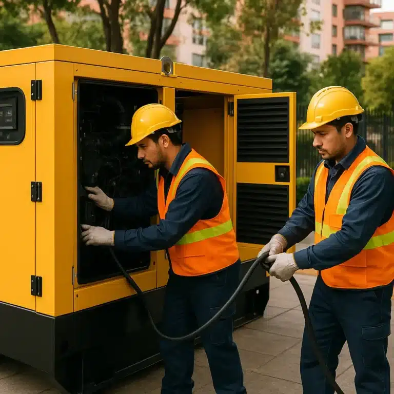 alquiler de generador eléctrico en Huixquilucan Jesús del Monte | EXESA