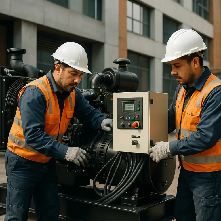 Alquiler de generador eléctrico en Irrigación, Miguel Hidalgo | EXESA