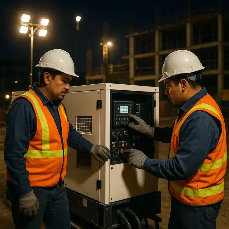 alquiler de generador eléctrico en Isidro Fabela, Tlalpan, equipo para obra | EXESA