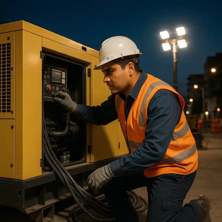 Alquiler de generador eléctrico Jardines de San Mateo Naucalpan respaldo de energía | EXESA