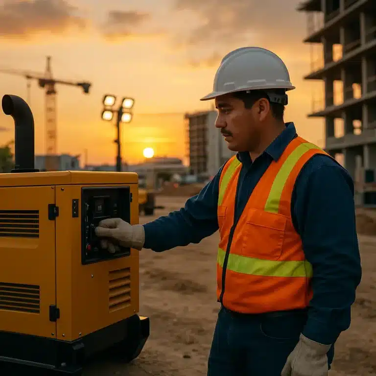 Alquiler de generador eléctrico en Jardines del Lago, Cuautitlán Izcalli, renta para empresas | EXESA