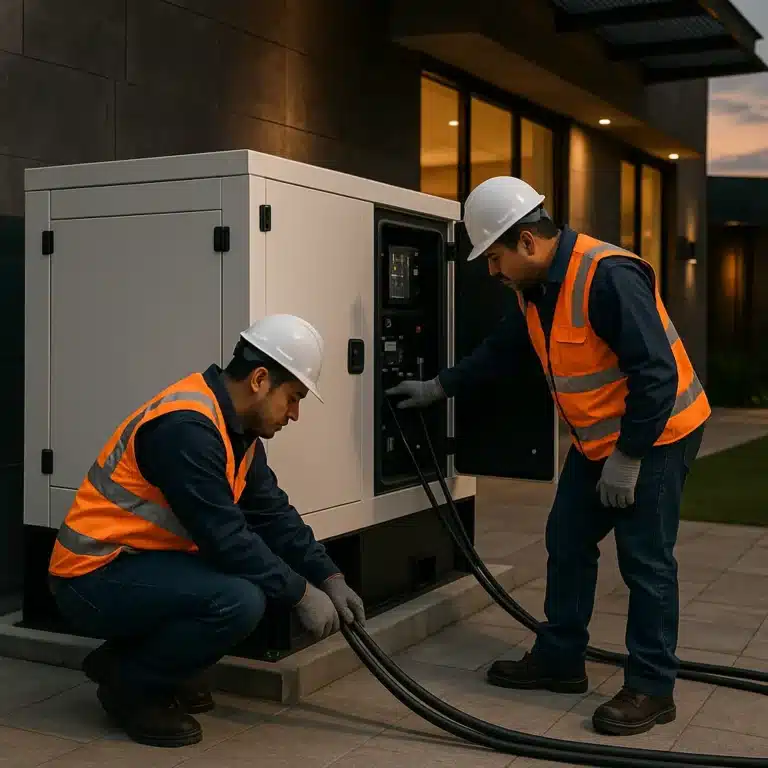 Alquiler de generador eléctrico en Jardines del Pedregal, Álvaro Obregón | EXESA