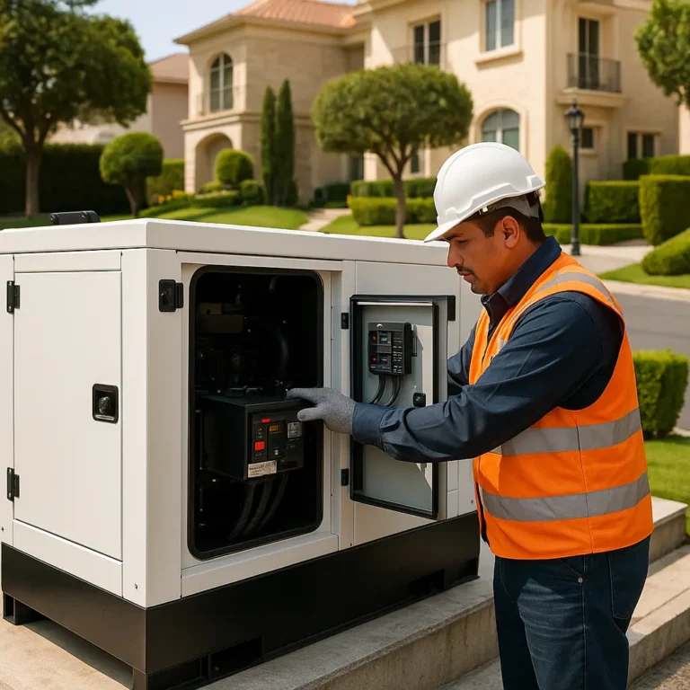 alquiler de generador eléctrico Lomas Country Huixquilucan, equipo diésel silencioso | EXESA