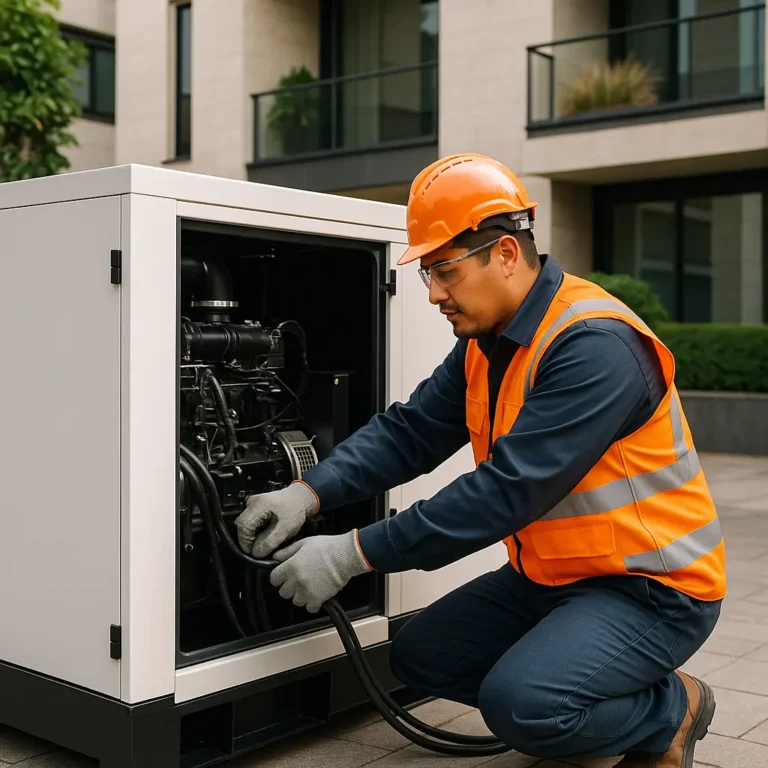alquiler de generador eléctrico Lomas de Chapultepec Miguel Hidalgo | EXESA