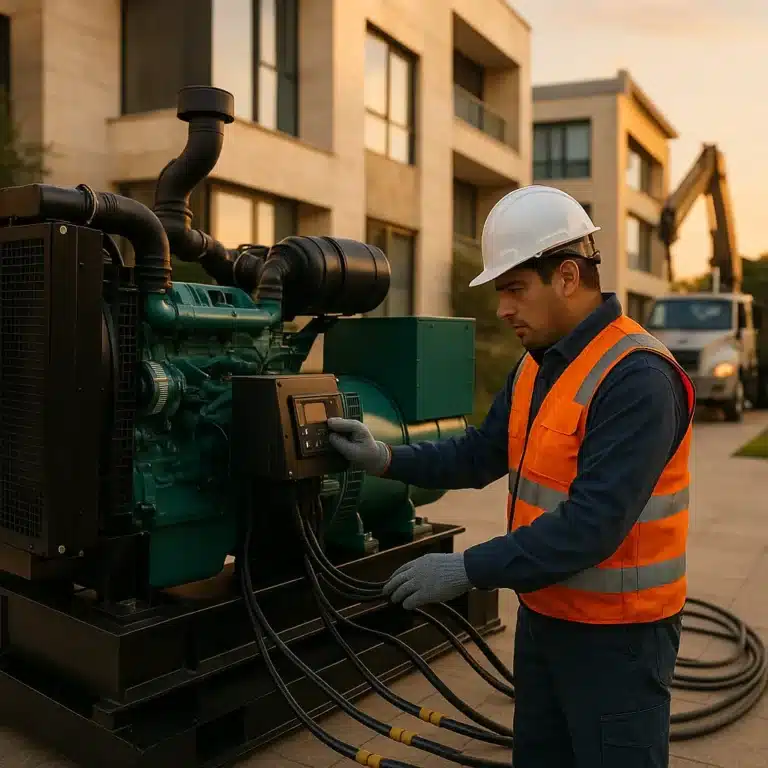 Alquiler de generador eléctrico en Lomas de Vista Hermosa, Cuajimalpa | EXESA