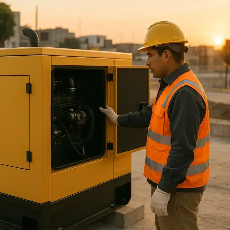 Alquiler de generador eléctrico en Lomas de San Francisco Tepojaco, Tultitlán | EXESA