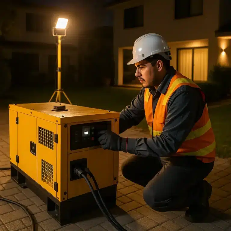 alquiler de generador eléctrico en Lomas Verdes 1ª, Naucalpan – planta de luz para eventos | EXESA