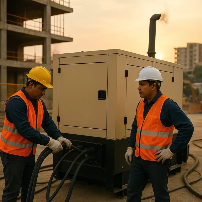 alquiler de generador eléctrico en Lomas Verdes 6ª, Naucalpan, Estado de México | EXESA